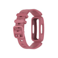 Red Strap with Case for Fitbit Inspire 2