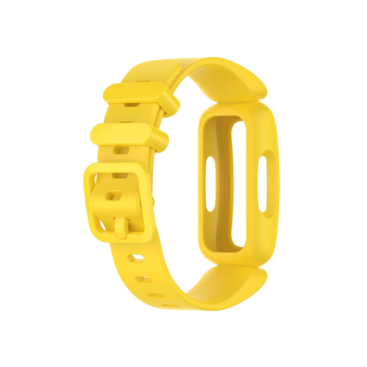 Yellow Strap with Case for Fitbit Inspire 2