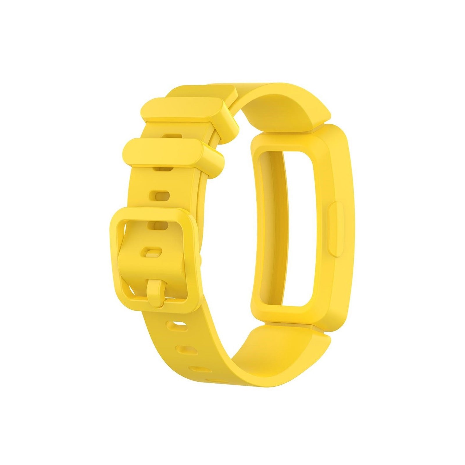 Fitbit Inspire HR Case Style Yellow Watch Strap