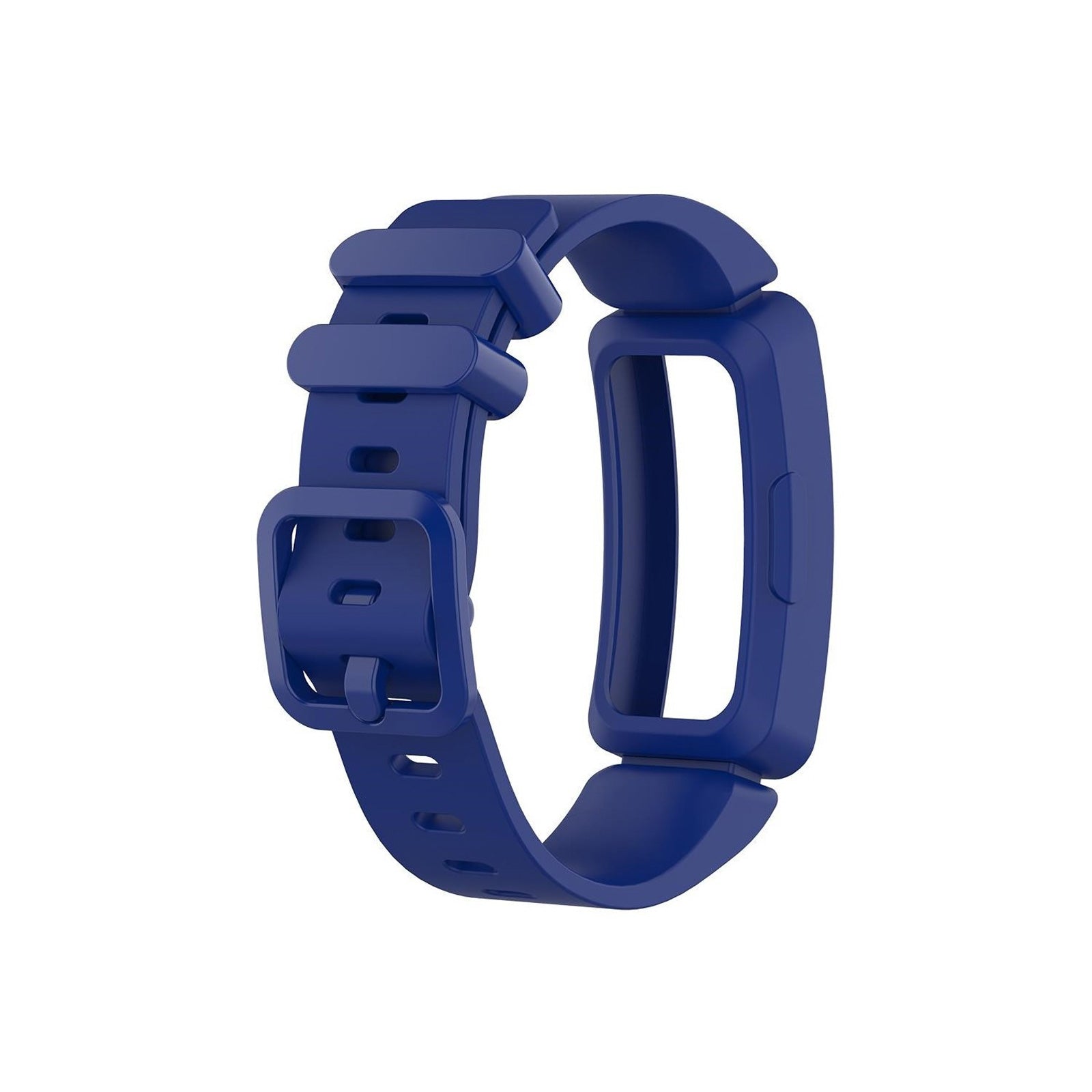 Fitbit Inspire Case Style Blue Watch Strap