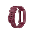 Burgundy Strap with Case for Fitbit Inspire