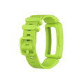 Green Strap with Case for Fitbit Inspire