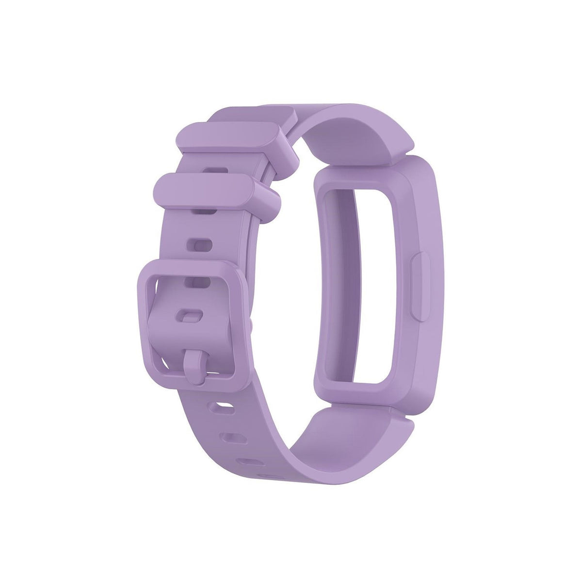 Lilac Strap with Case for Fitbit Inspire