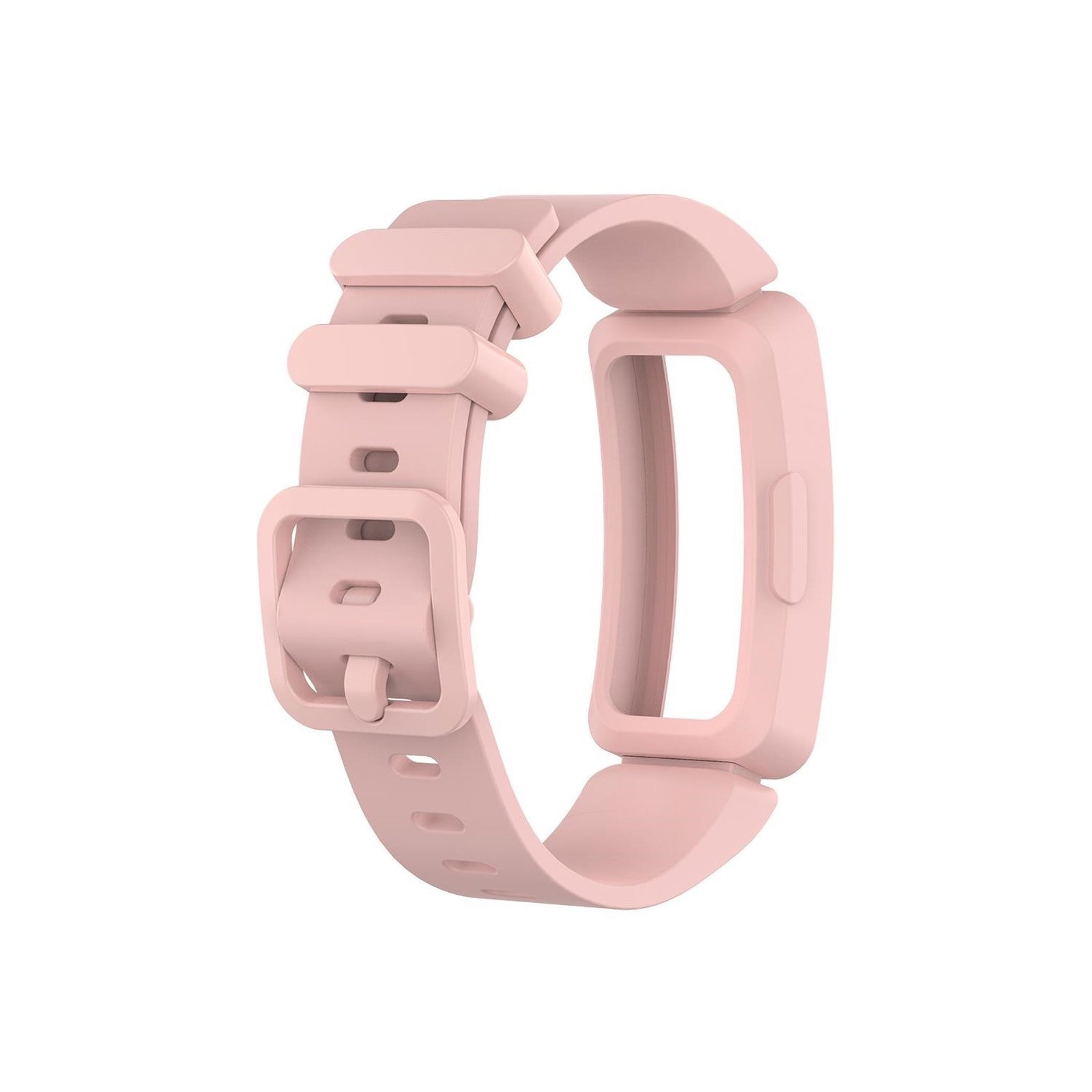 Fitbit Inspire Case Style Pink Watch Strap