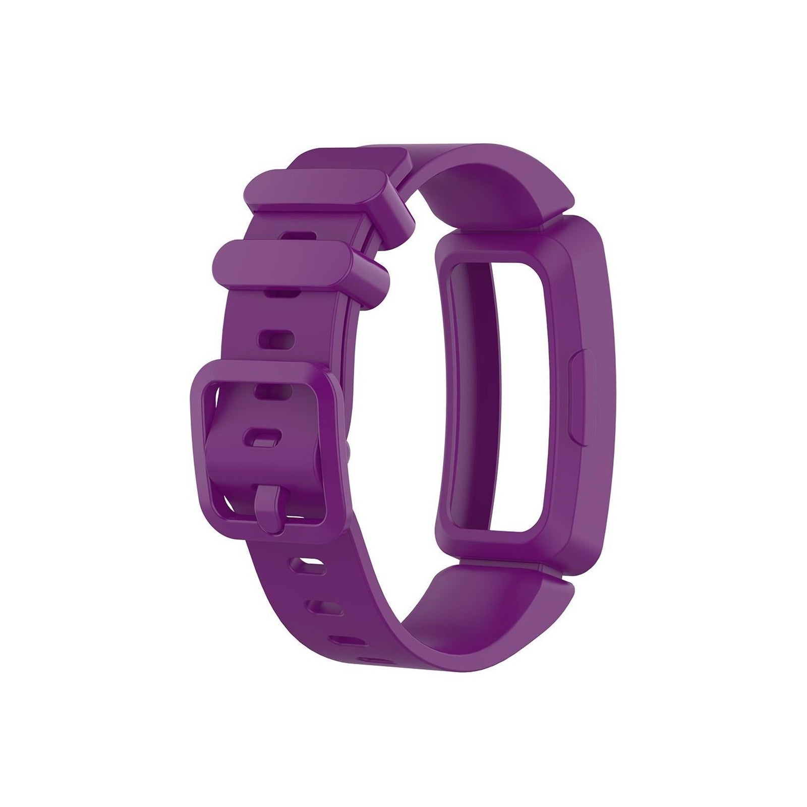 Fitbit Inspire Case Style Purple Watch Strap