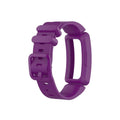 Purple Strap with Case for Fitbit Inspire
