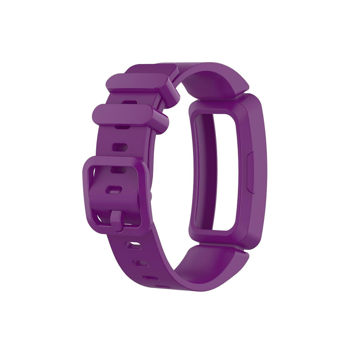 Purple Strap with Case for Fitbit Inspire