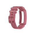 Red Strap with Case for Fitbit Inspire