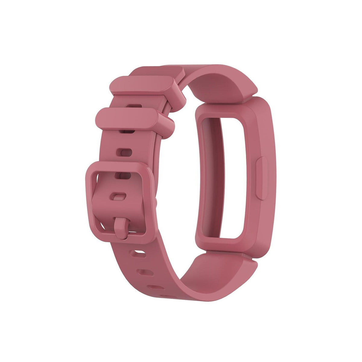 Red Strap with Case for Fitbit Inspire