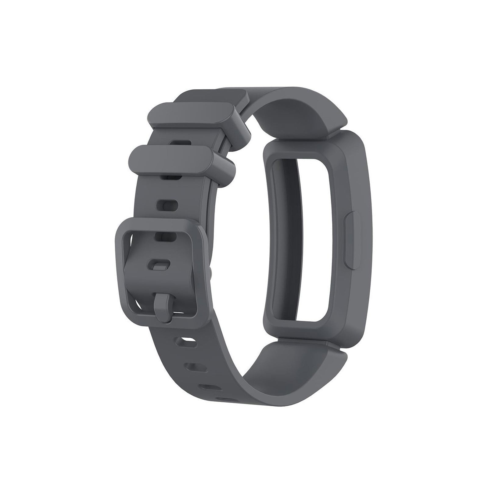 Fitbit Inspire Case Style Slate Watch Strap