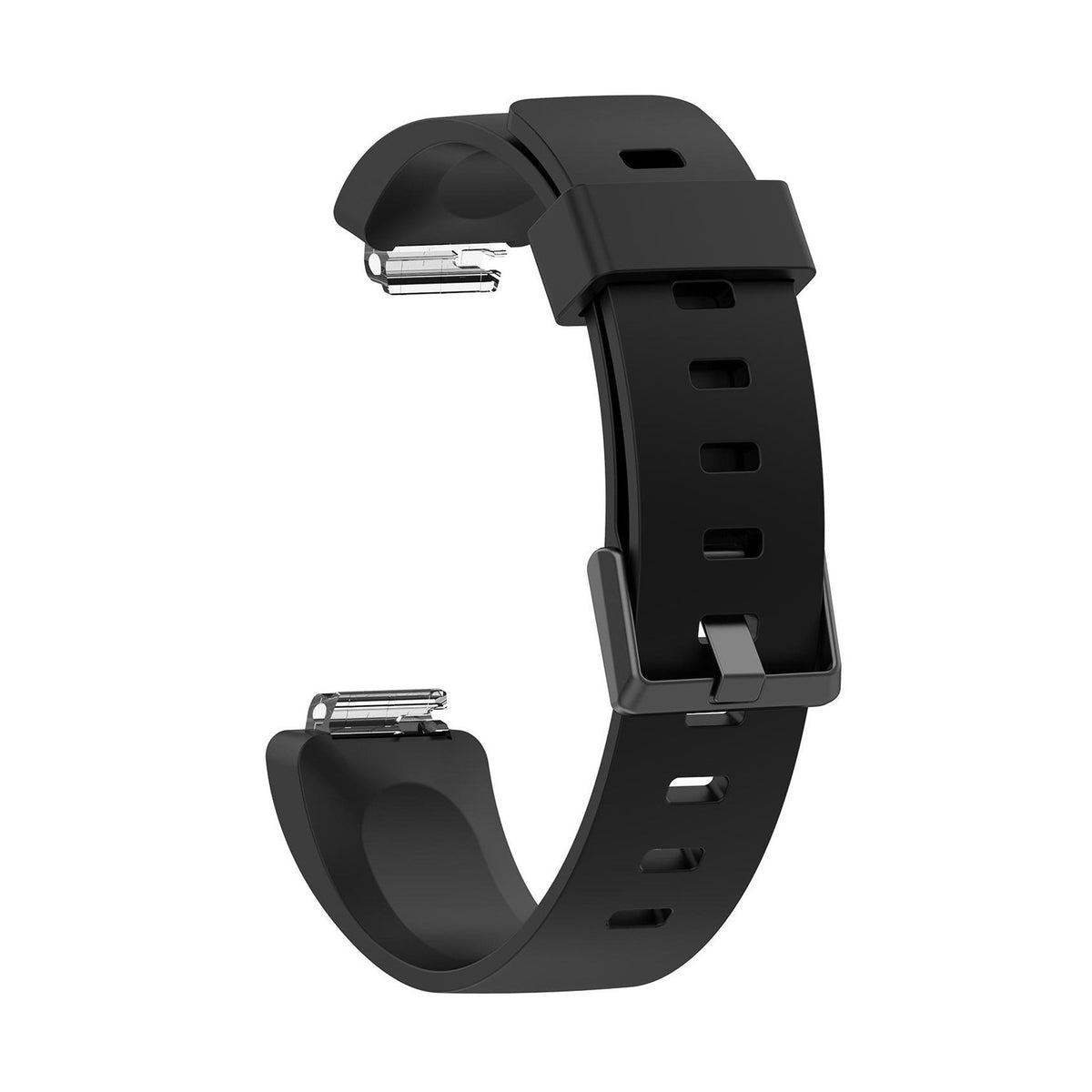 Black Silicone Strap for Fitbit Inspire