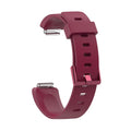 Burgundy Silicone Strap for Fitbit Inspire