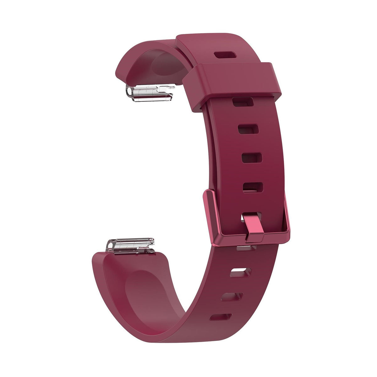 Burgundy Silicone Strap for Fitbit Inspire
