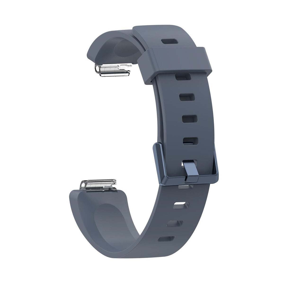Grey Silicone Strap for Fitbit Inspire