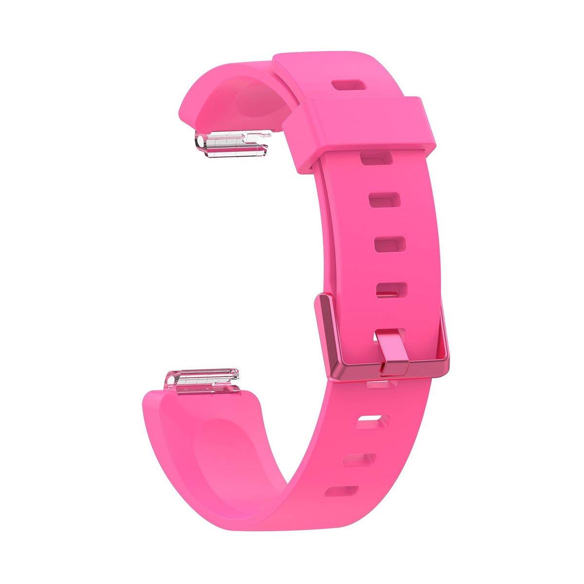 Pink Silicone Strap for Fitbit Inspire