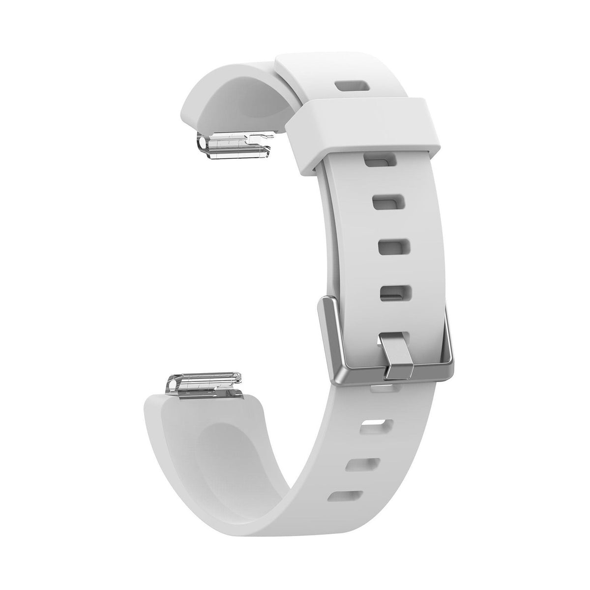 White Silicone Strap for Fitbit Inspire