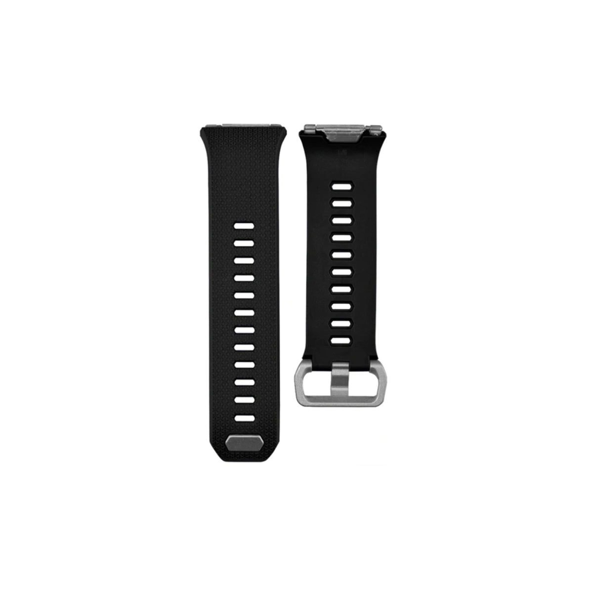 Black Silicone Strap for Fitbit Ionic