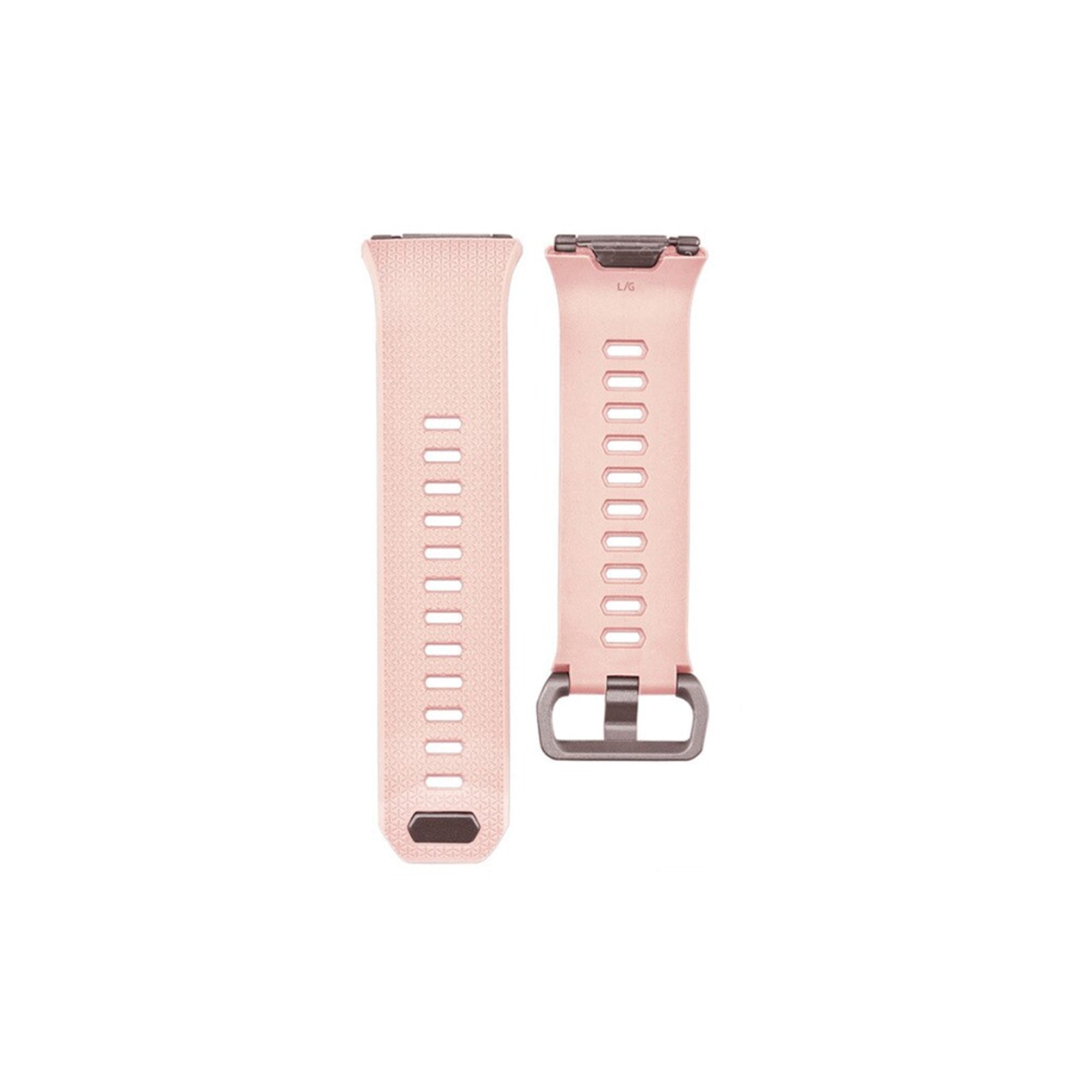 Fitbit Ionic Style Light Pink Watch Strap
