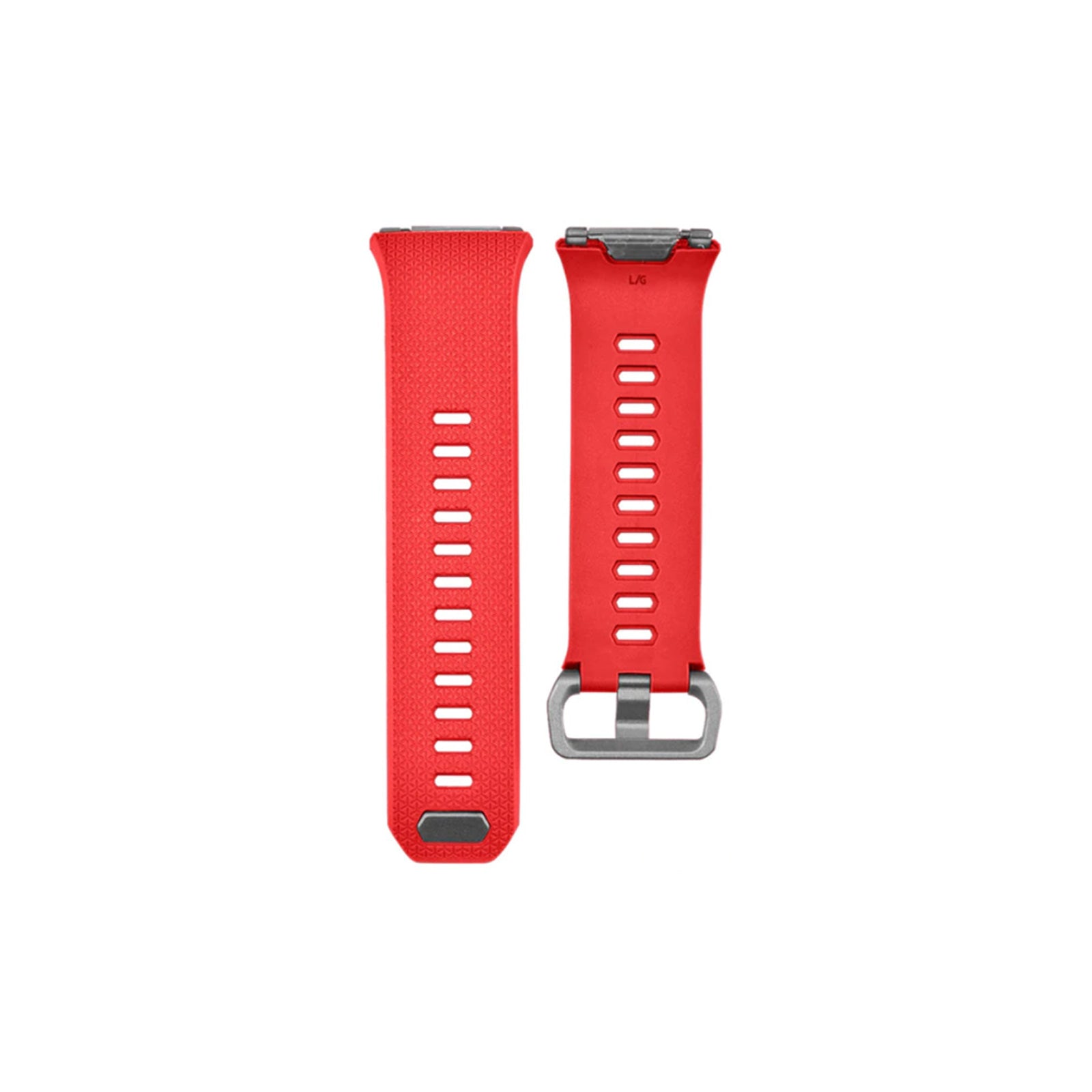 Fitbit Ionic Style Red Watch Strap