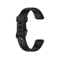 Black Silicone Strap for Fitbit Luxe