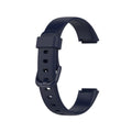 Blue Silicone Strap for Fitbit Luxe