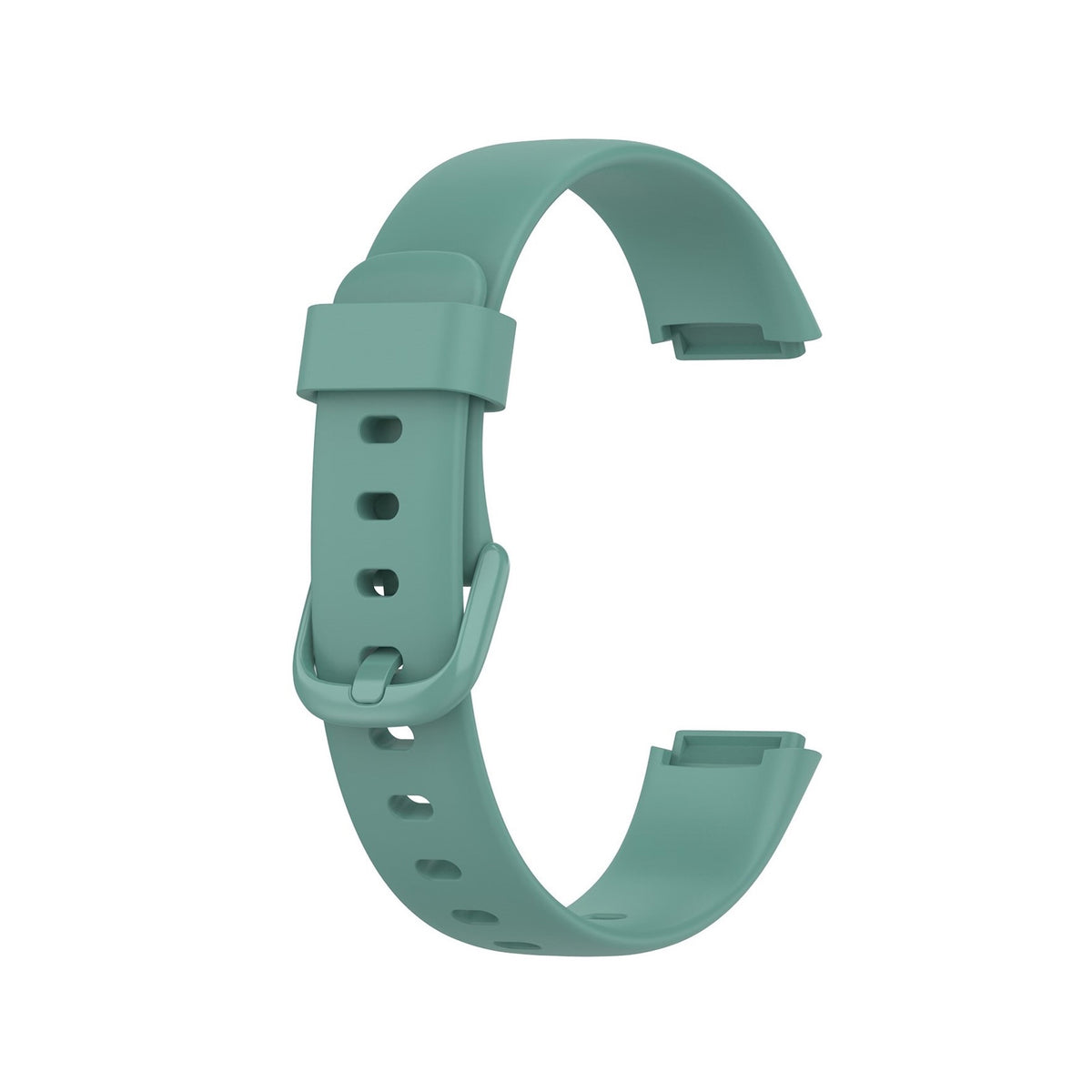 Green Silicone Strap for Fitbit Luxe