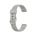 Grey Silicone Strap for Fitbit Luxe