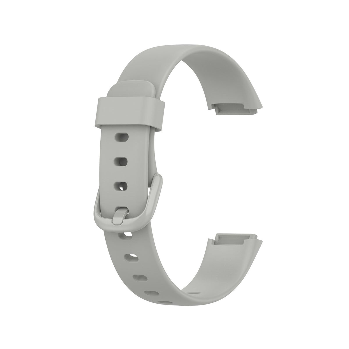 Grey Silicone Strap for Fitbit Luxe