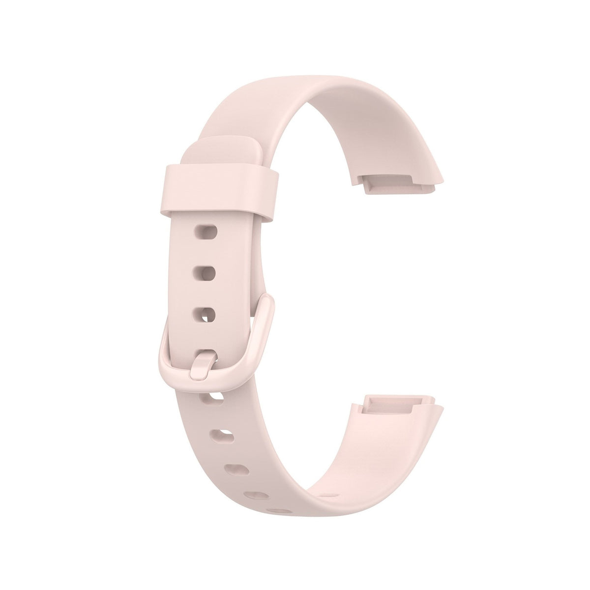 Pink Silicone Strap for Fitbit Luxe