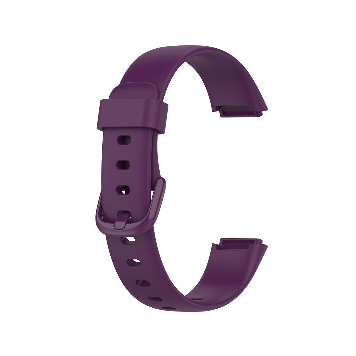 Purple Silicone Strap for Fitbit Luxe