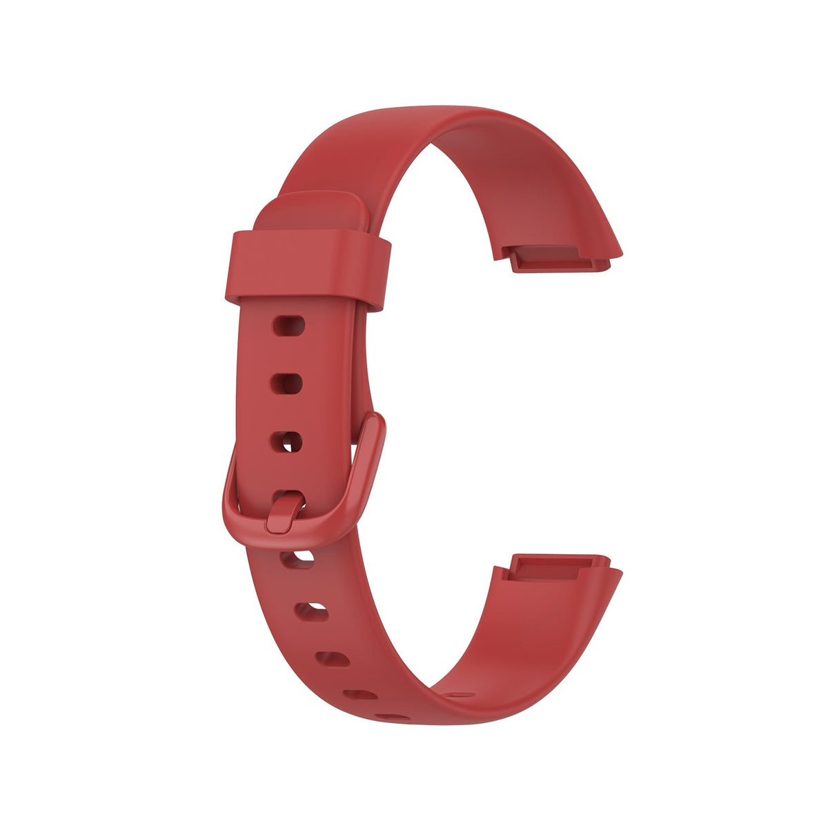 Off Red Silicone Strap for Fitbit Luxe