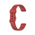 Red Silicone Strap for Fitbit Luxe