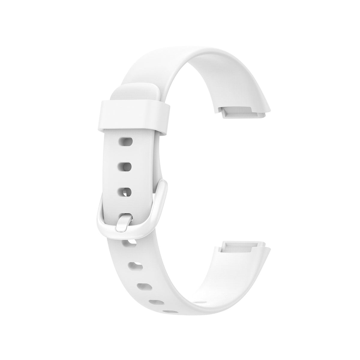 White Silicone Strap for Fitbit Luxe