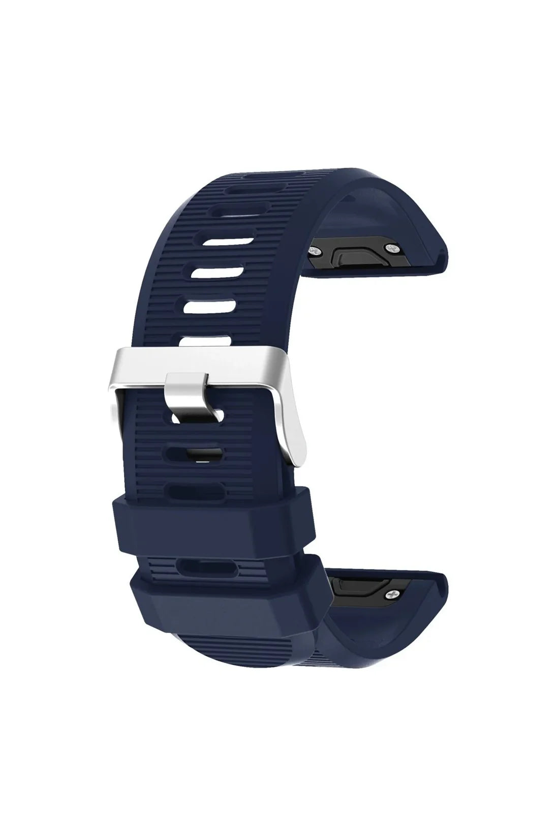 Dark Blue silicone QuickFit strap for 26mm Garmin watches