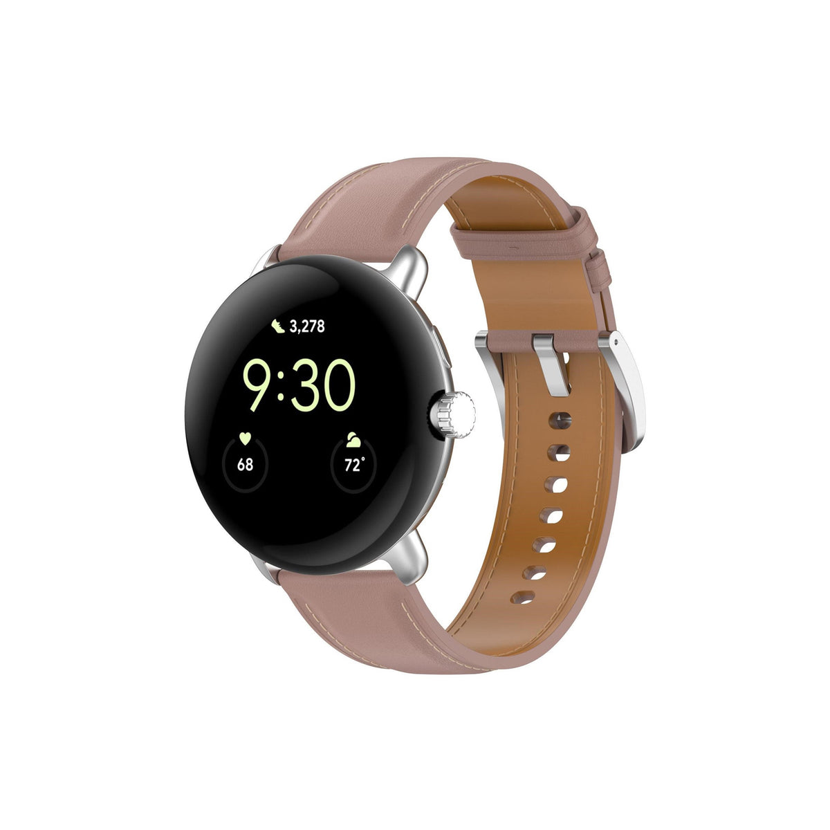 Google Pixel Style Pink Watch Strap