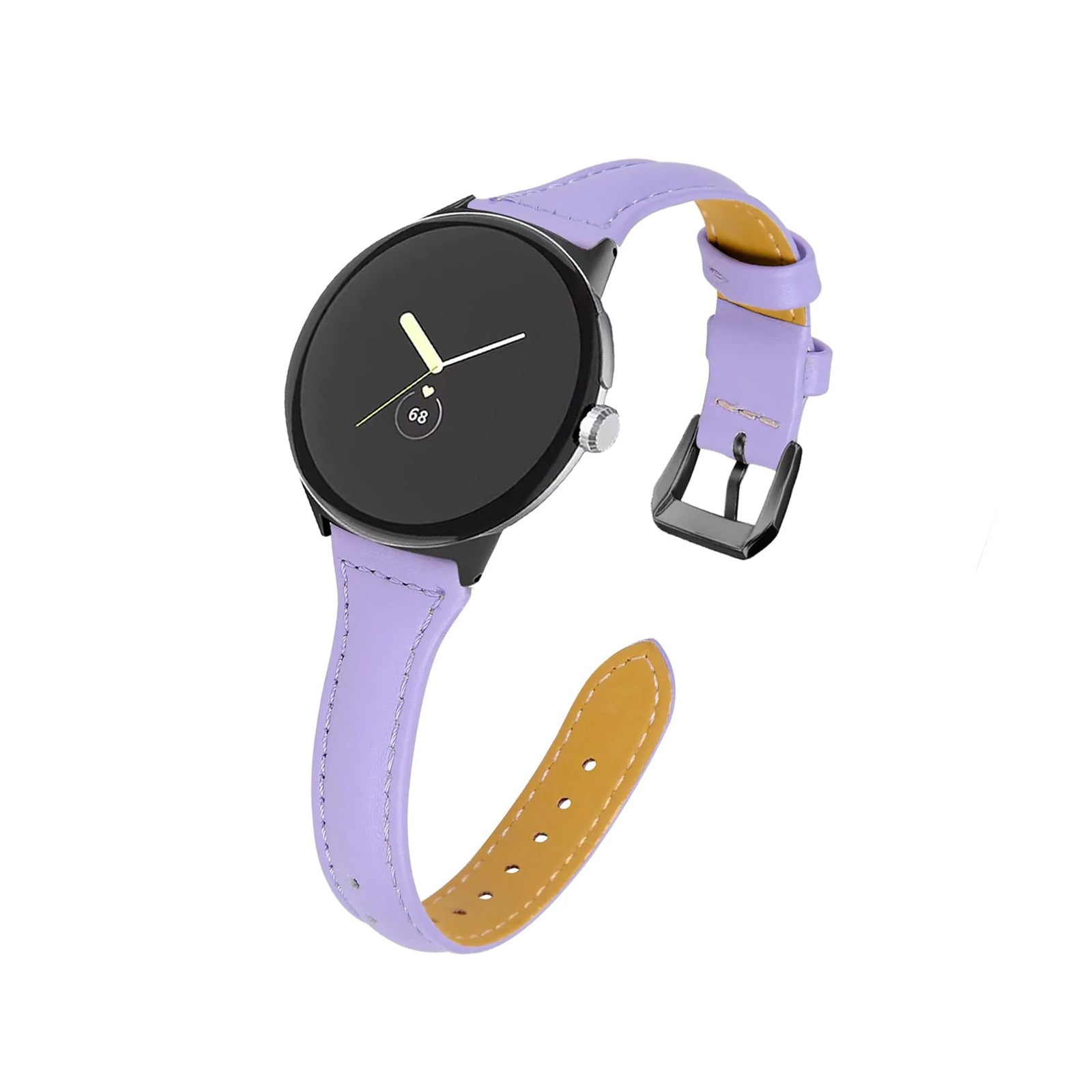 Google Pixel Style Slim Light Purple Watch Strap