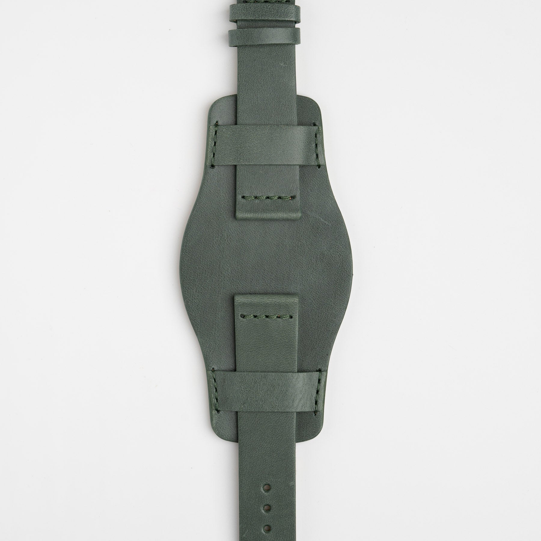 Unique Bund Green Watch Strap