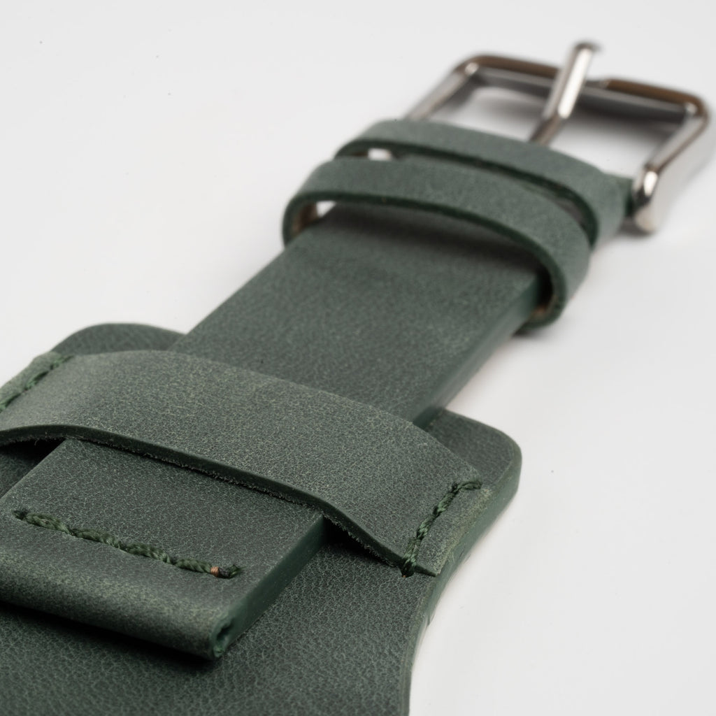 Unique Bund Green Watch Strap, alternative view