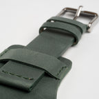 Unique Bund Green Watch Strap, alternative view