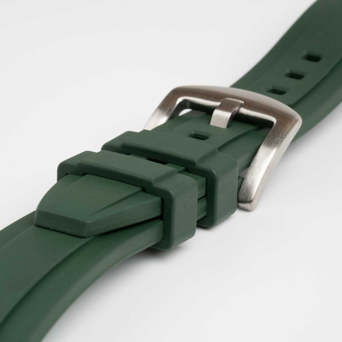 Diver Quick Release Green Watch Strap