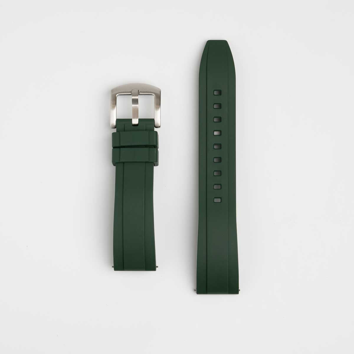 Diver Quick Release Green Watch Strap