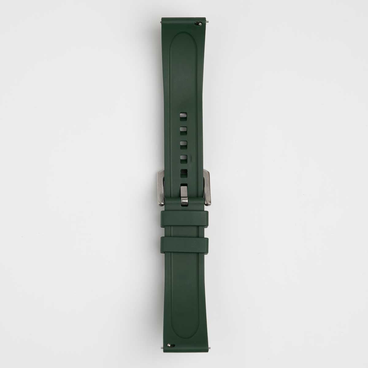 Diver Quick Release Green Watch Strap