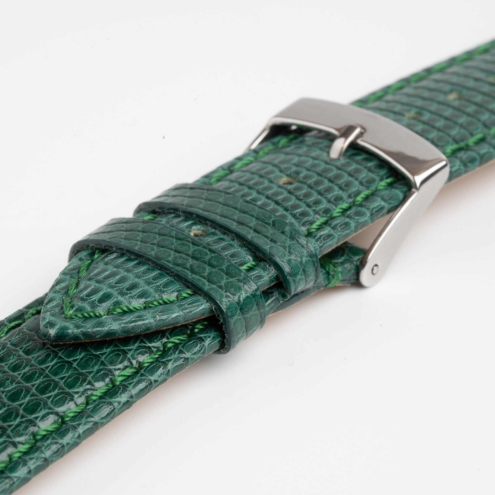 Autentico Lizard Green Watch Strap