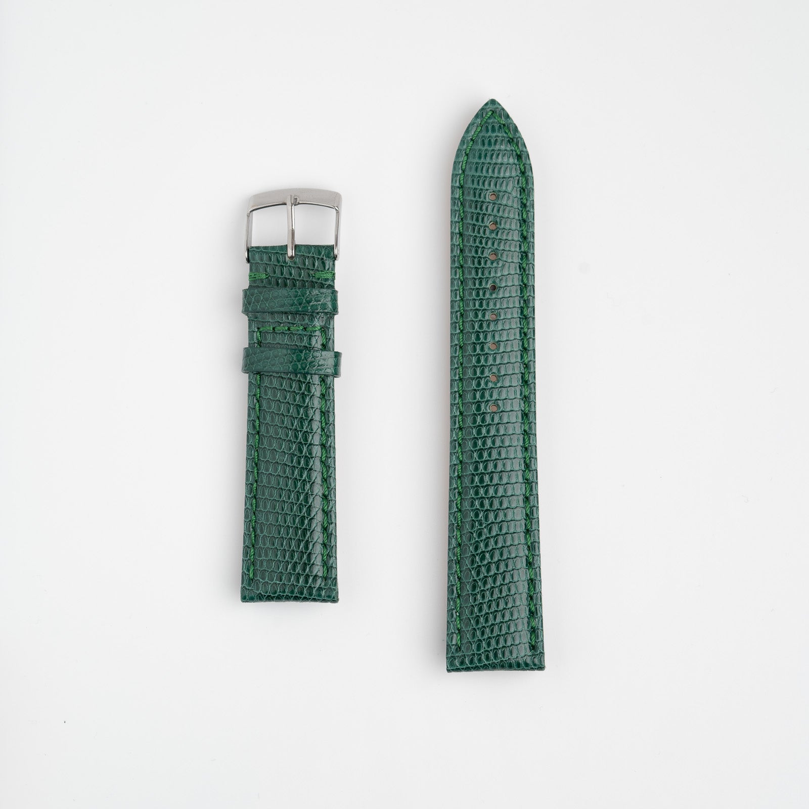 Autentico Lizard Green Watch Strap