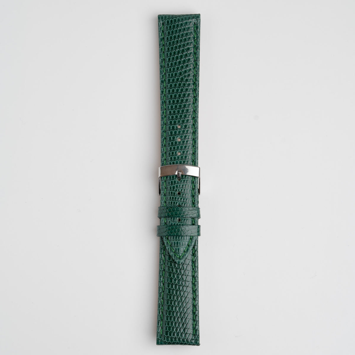 Autentico Lizard Green Watch Strap