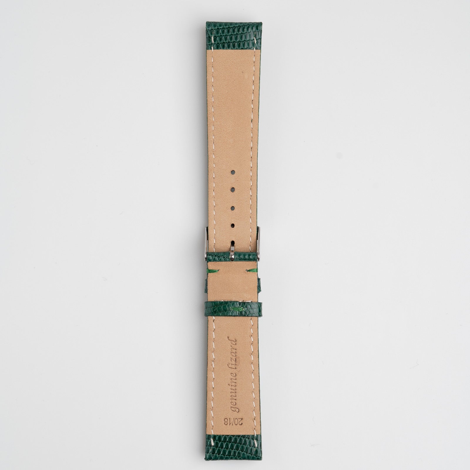 Autentico Lizard Green Watch Strap