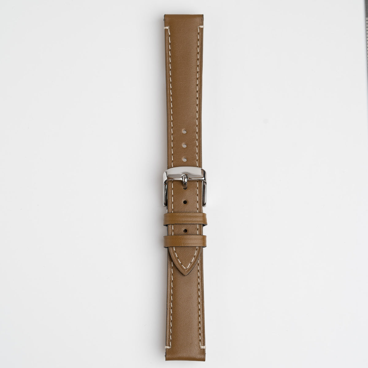 Handmade Contrast Green Watch Strap