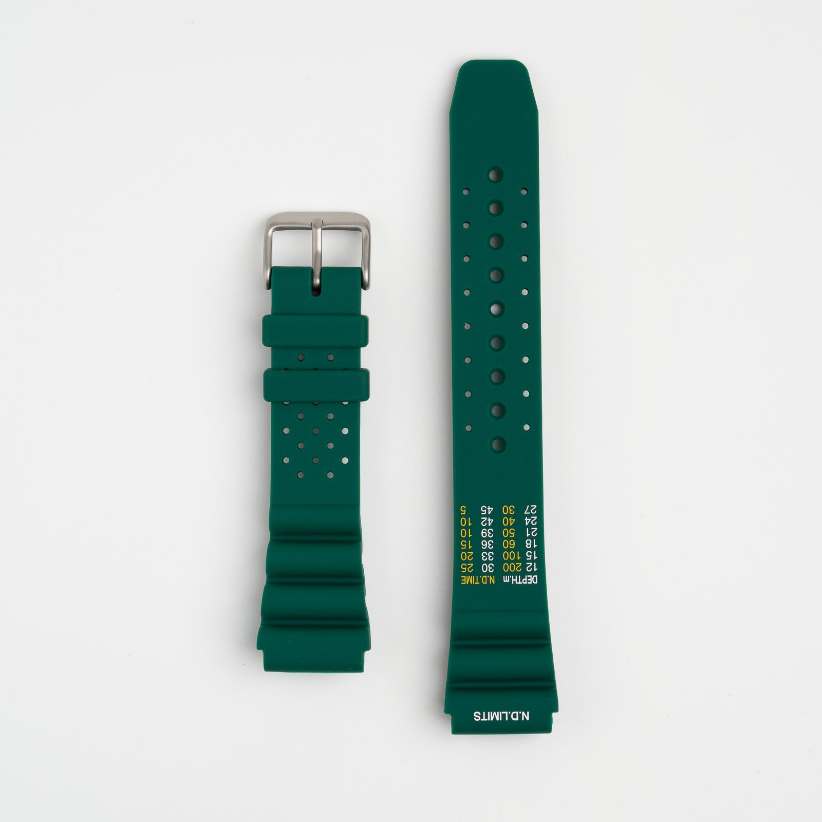 Submerge ND Limits Green Watch Strap