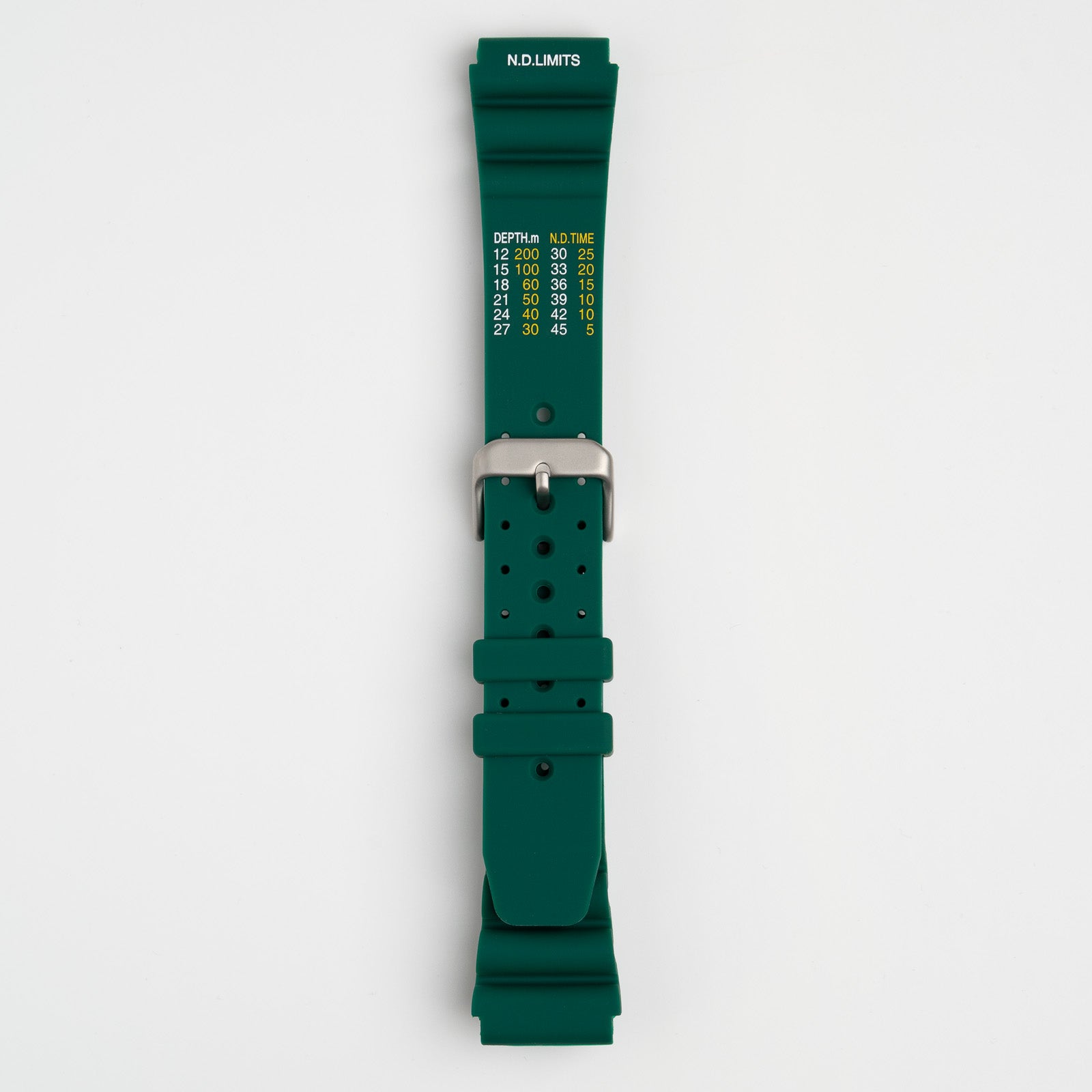 Submerge ND Limits Green Watch Strap