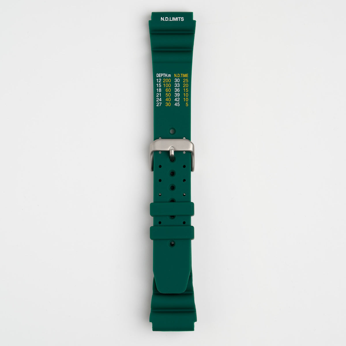 Submerge ND Limits Green Watch Strap